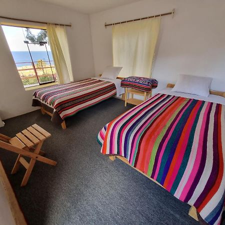 Inca Lodge - Amantani Ocosuyo Exteriör bild