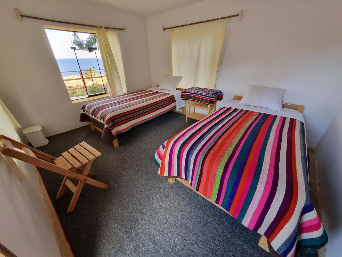 Inca Lodge - Amantani Ocosuyo Exteriör bild
