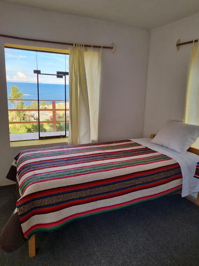 Inca Lodge - Amantani Ocosuyo Exteriör bild