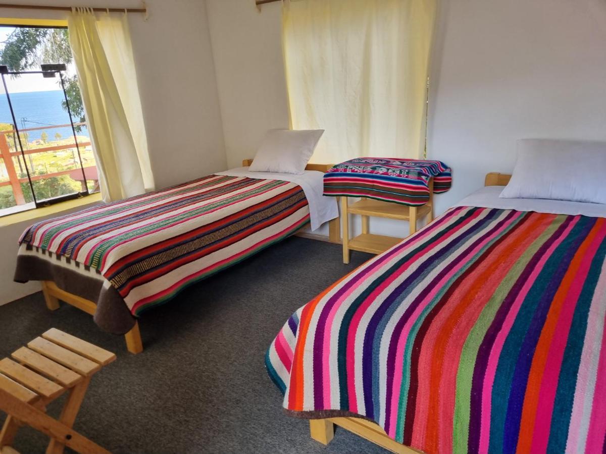 Inca Lodge - Amantani Ocosuyo Exteriör bild